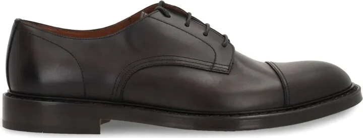 Leather Derby Shoes