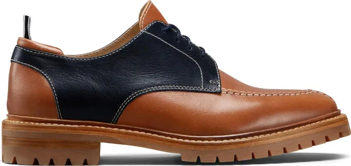 leather Derby shoes
