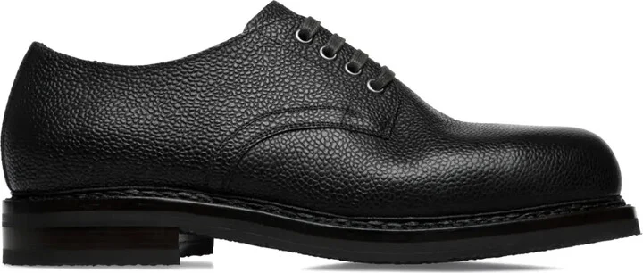 Leather Derby Shoes
