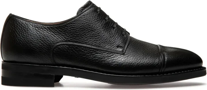 Leather Derby Shoes