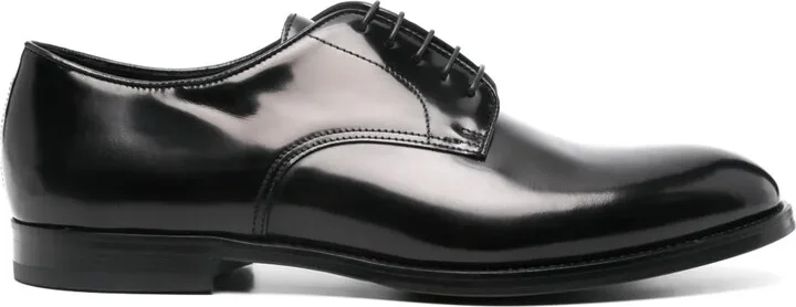 Leather Derby Shoes
