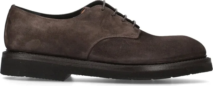 Leather Derby Shoes