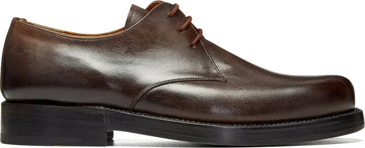 Leather Derby Shoes