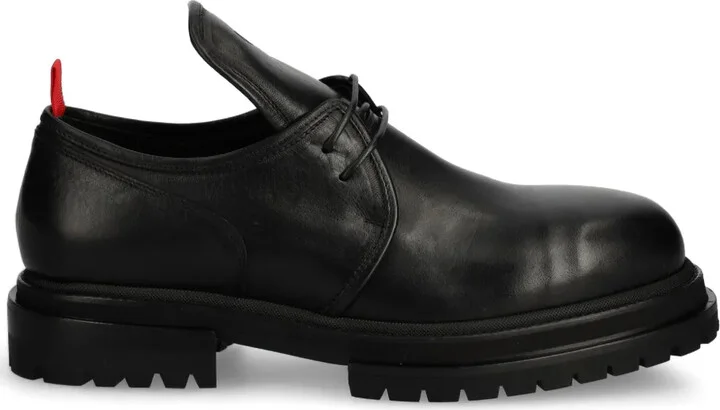 Leather Derby Shoes