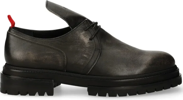 Leather Derby Shoes