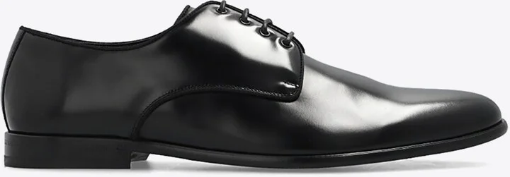 Leather Derby Shoes
