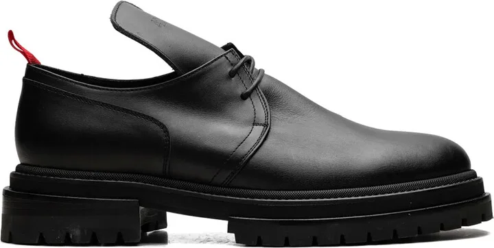 Leather Derby Shoes