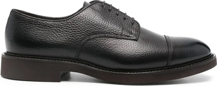 Leather Derby Shoes