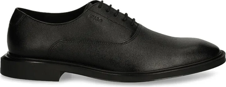 leather Derby shoes