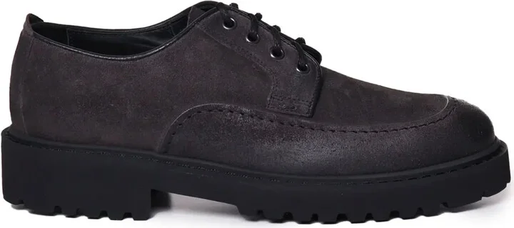 Leather Derby Shoes