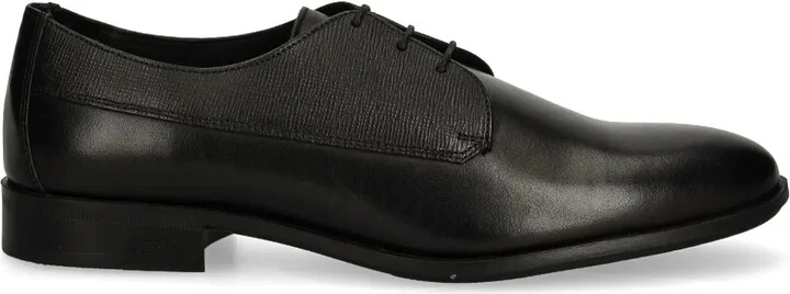Leather Derby Shoes