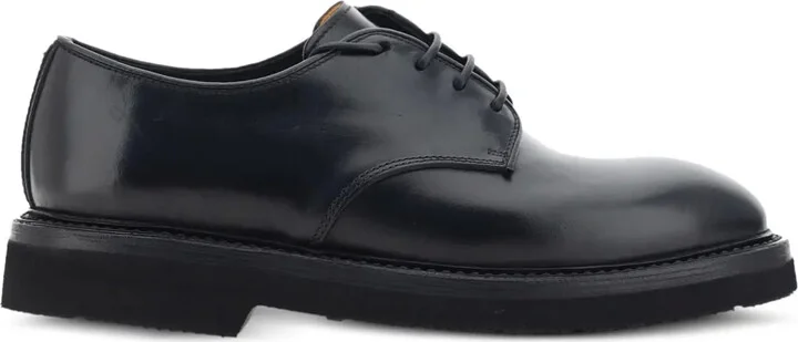 Leather Derby Shoes