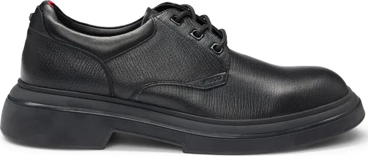 leather Derby shoes