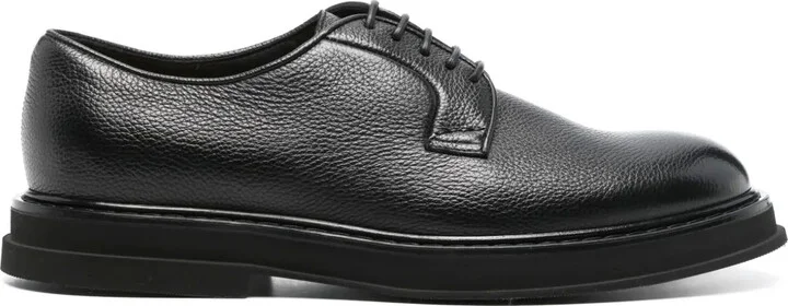 Leather Derby Shoes