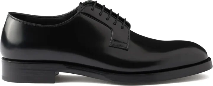 Leather Derby Shoes