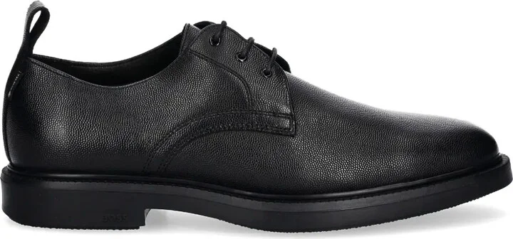 Leather Derby Shoes