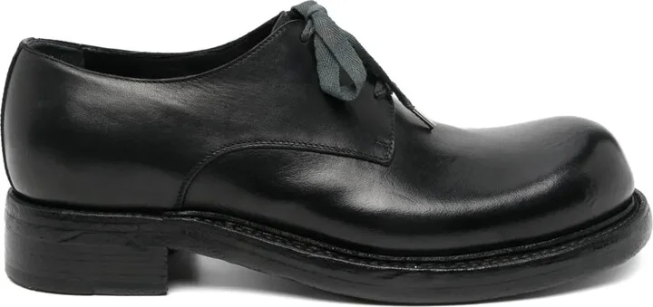 Leather Derby Shoes