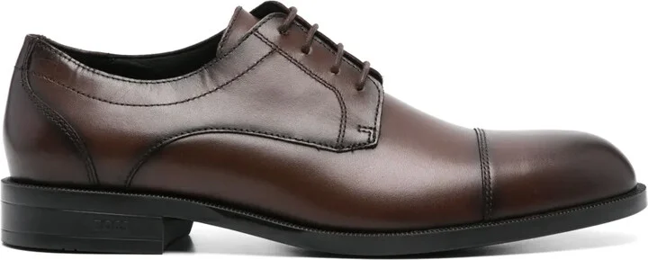Leather Derby Shoes