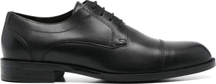 Leather Derby Shoes