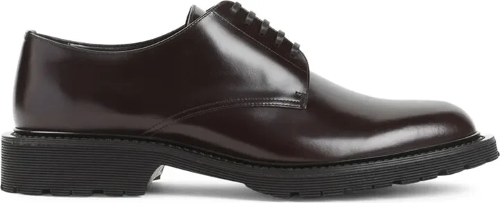 leather Derby shoes