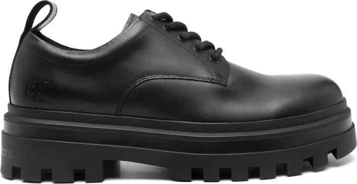 Leather Derby Shoes