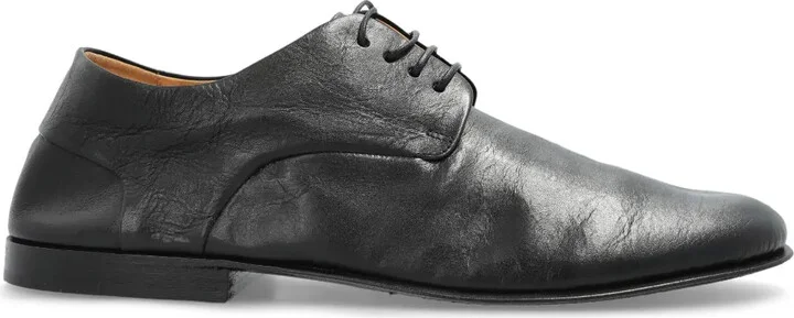 leather Derby shoes