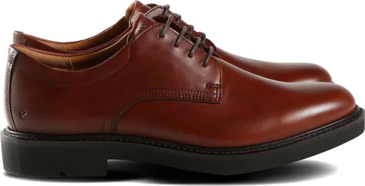 Leather Derby Shoes