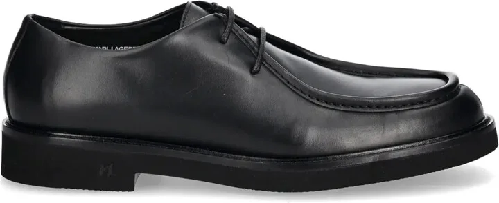 Leather Derby Shoes