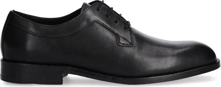 Leather Derby Shoes