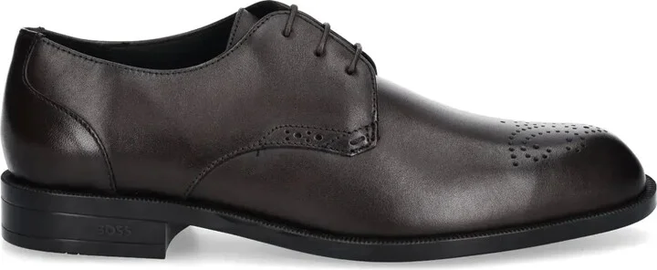Leather Derby Shoes