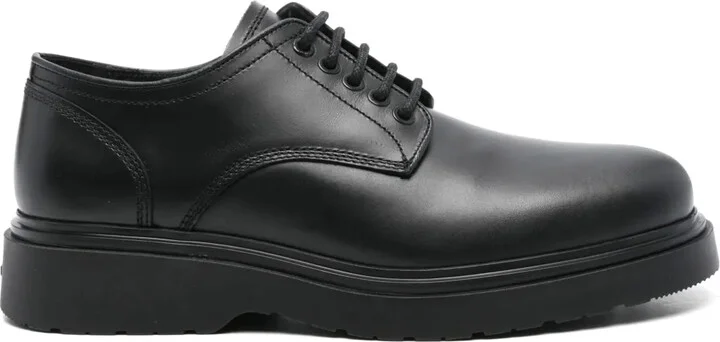 Leather Derby Shoes