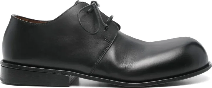 leather Derby shoes