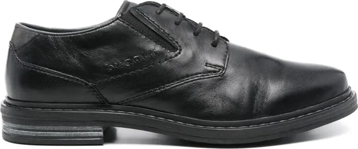 leather Derby shoes