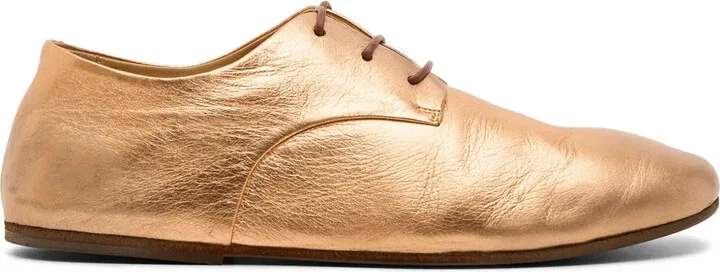 Leather Derby Shoes
