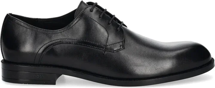 leather Derby shoes