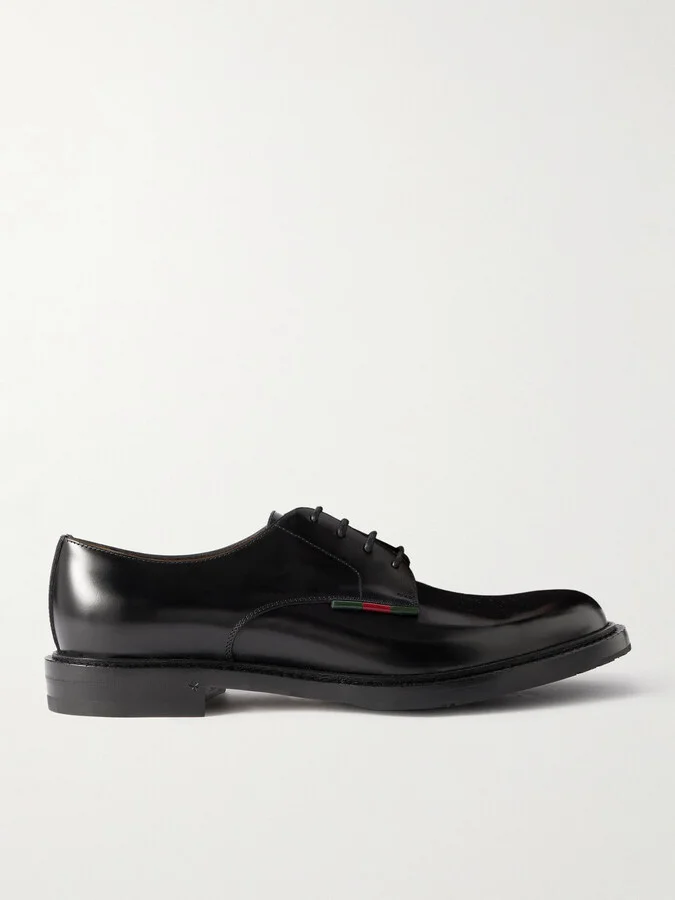 Leather Derby Shoes