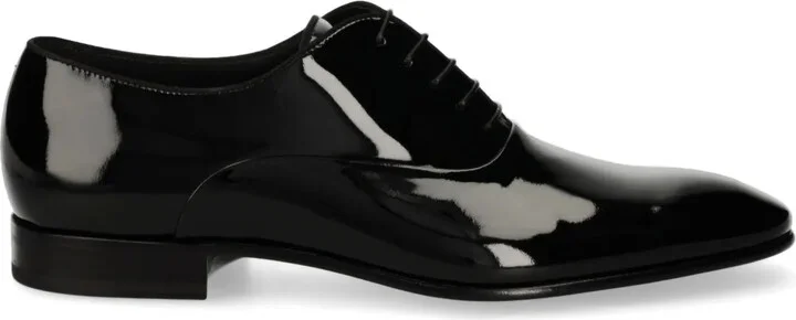Leather Derby Shoes