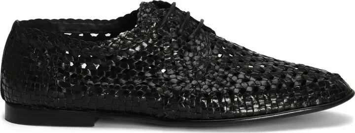 Leather Derby Shoes