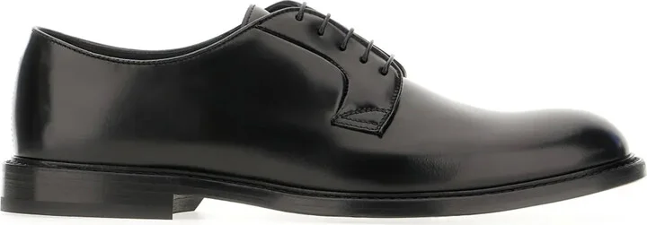 Leather Derby Shoes
