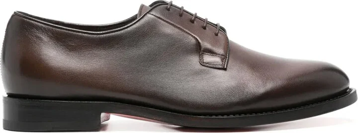 Leather Derby Shoes