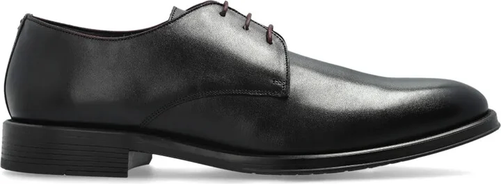Leather Derby Shoes
