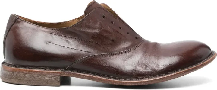 Leather Derby Shoes