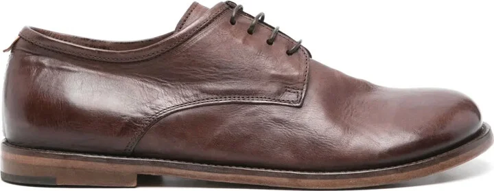 Leather Derby Shoes