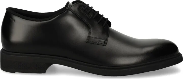 Leather Derby Shoes