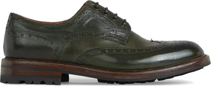 Leather Derby Shoes