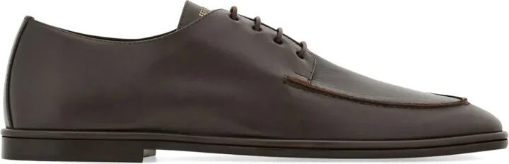 Leather Derby Shoes