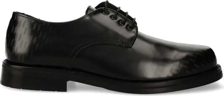 Leather Derby Shoes