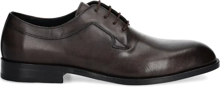 Leather Derby Shoes