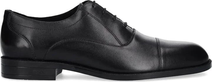 Leather Derby Shoes