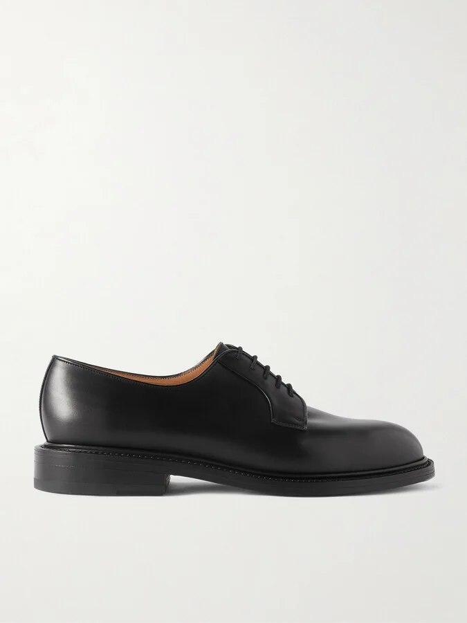 Leather Derby Shoes